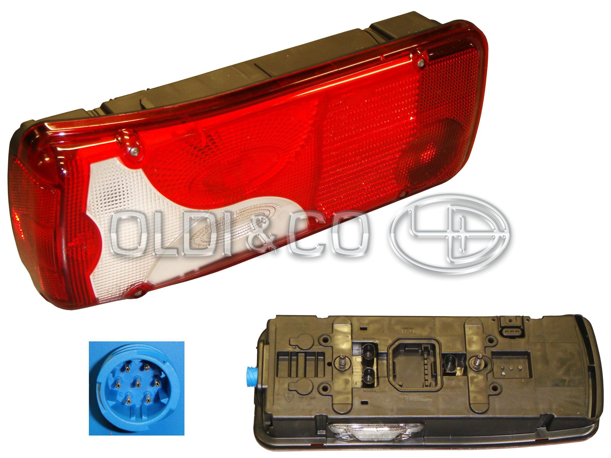 13.032.30018 Optics and bulbs → Rear lamp