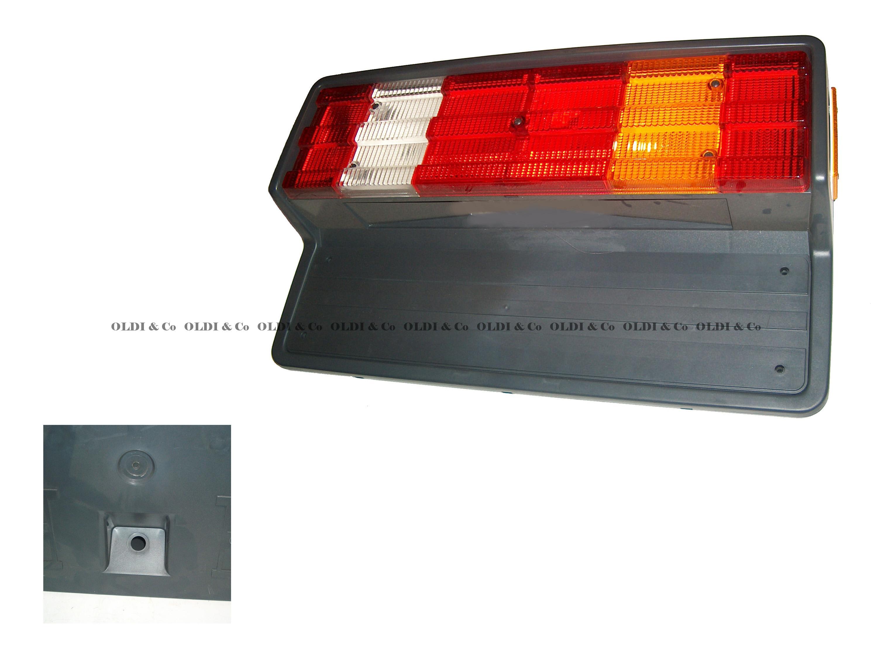 13.032.03435 Optics and bulbs → Rear lamp