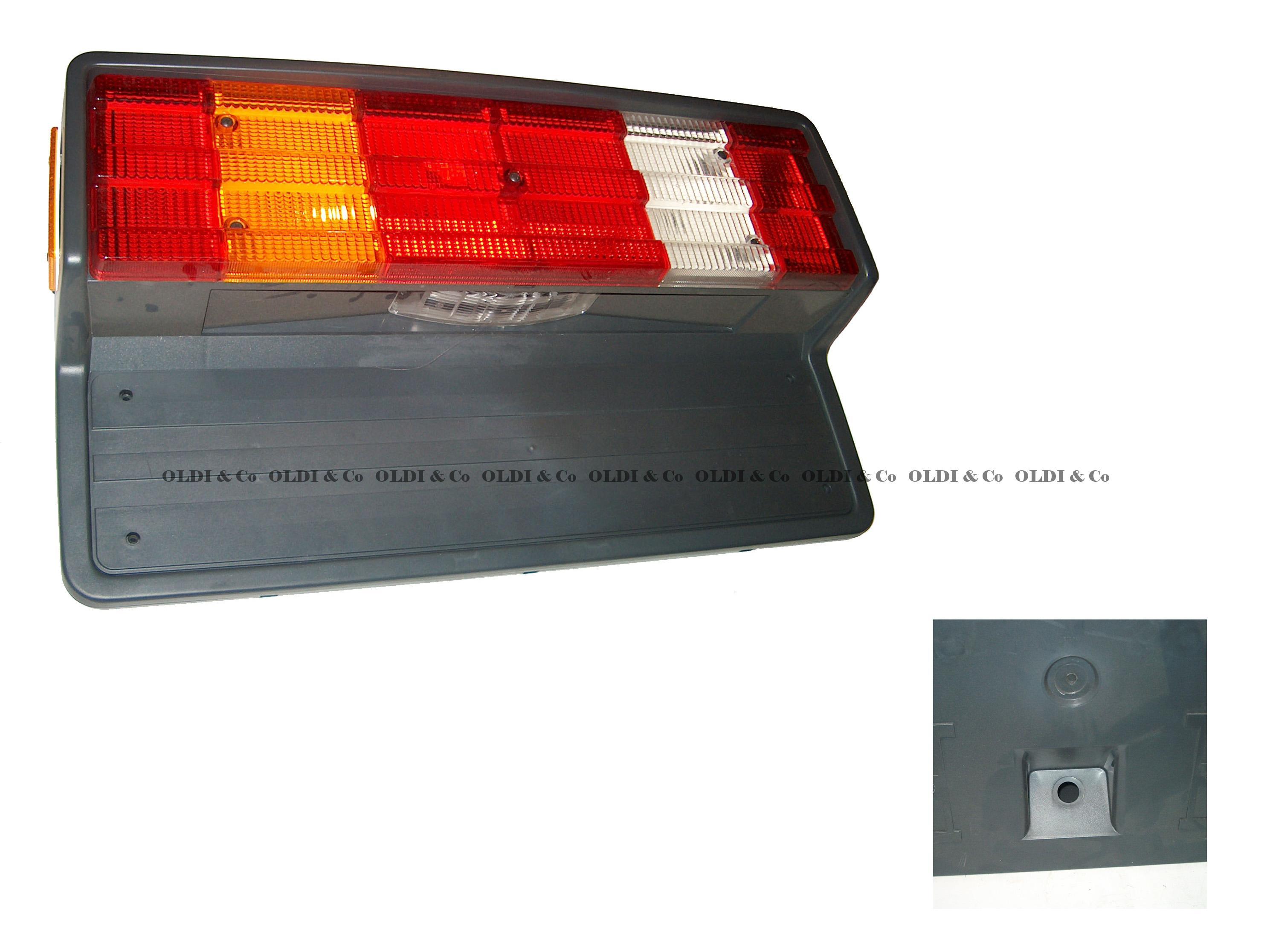 13.032.03436 Optics and bulbs → Rear lamp