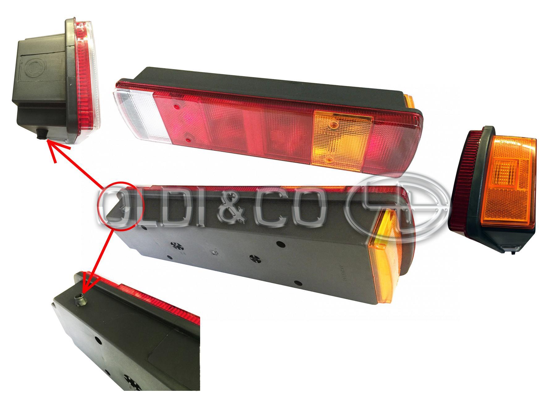 13.032.06180 Optics and bulbs → Rear lamp