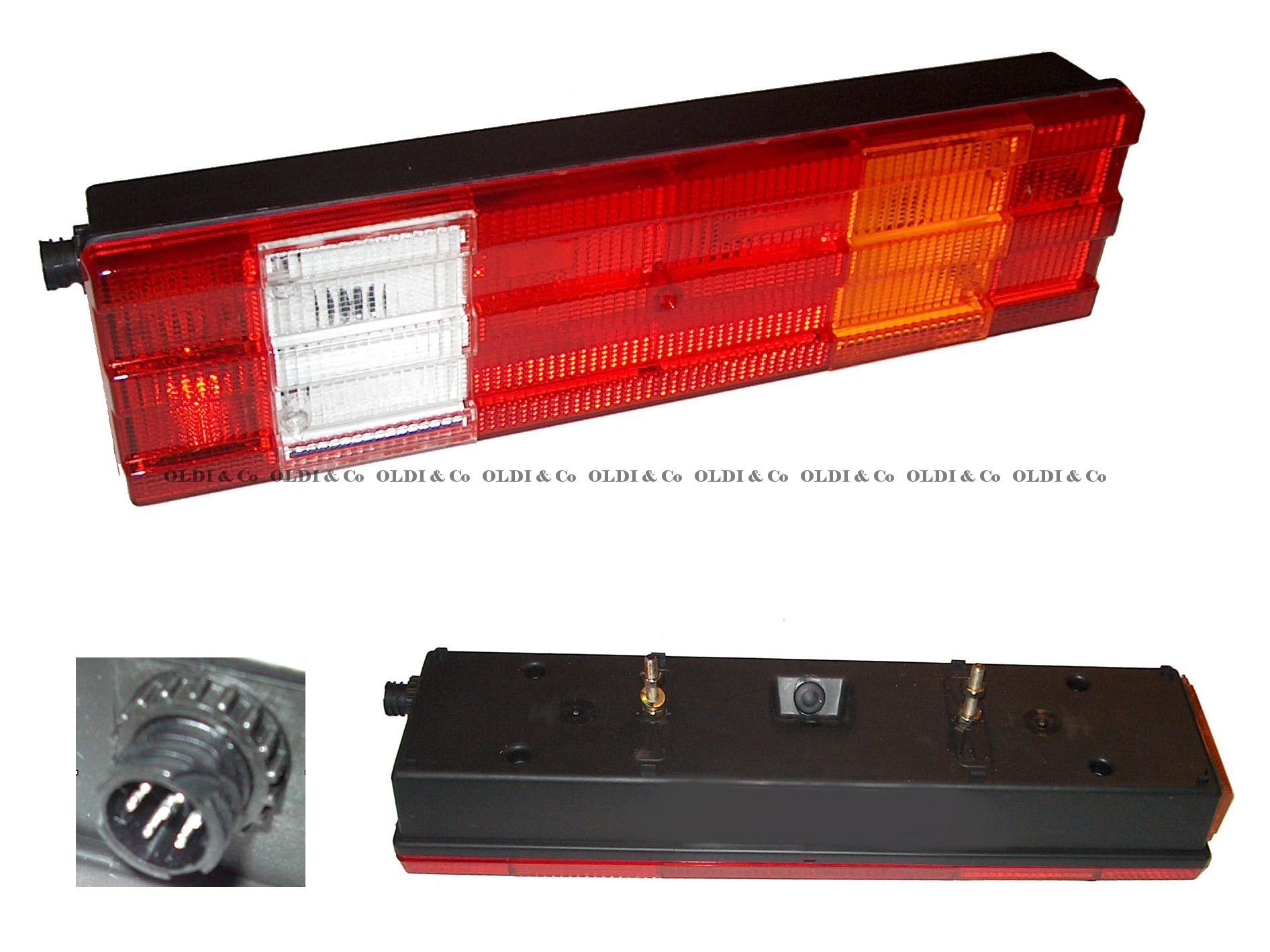 13.032.06324 Optics and bulbs → Rear lamp