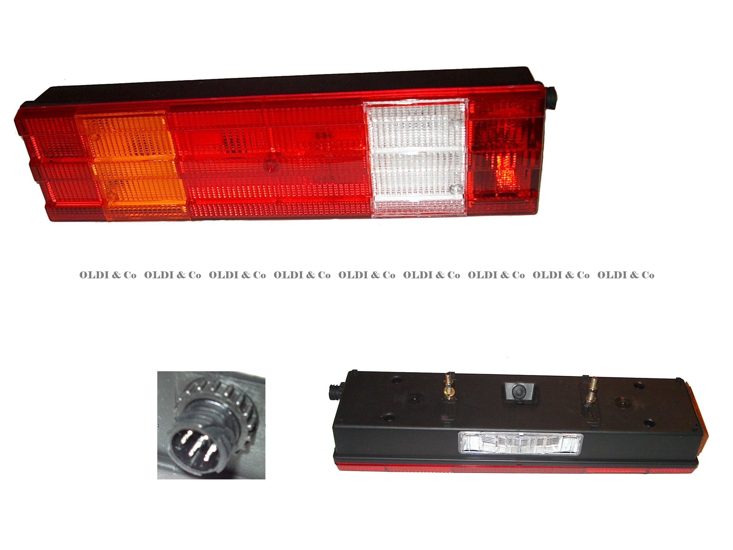 13.032.06325 Optics and bulbs → Rear lamp