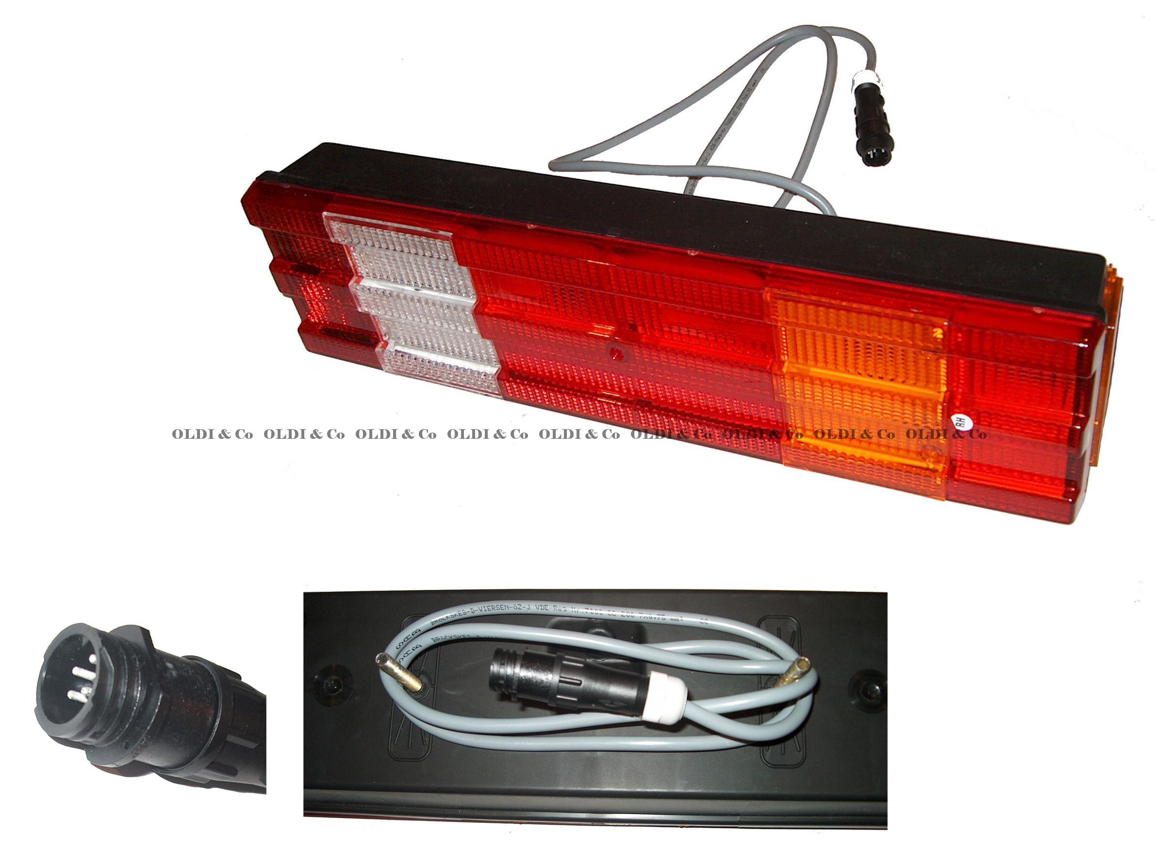 13.032.06330 Optics and bulbs → Rear lamp