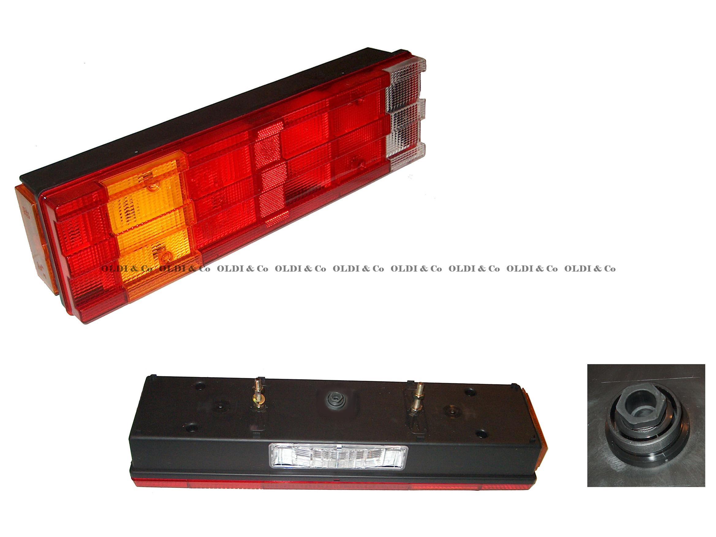 13.032.06333 Optics and bulbs → Rear lamp