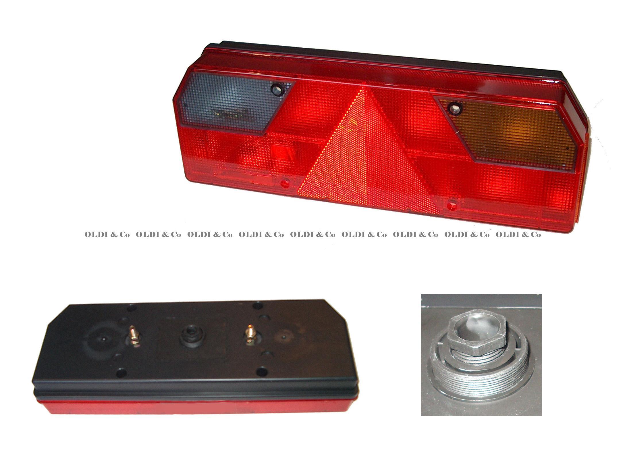 13.032.06349 Optics and bulbs → Rear lamp