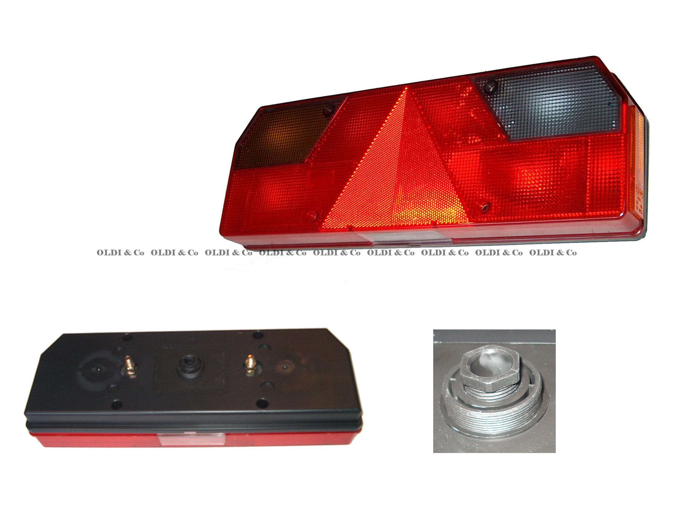 13.032.06351 Optics and bulbs → Rear lamp