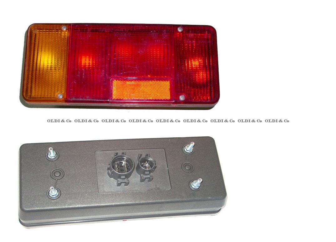 13.032.07838 Optics and bulbs → Rear lamp