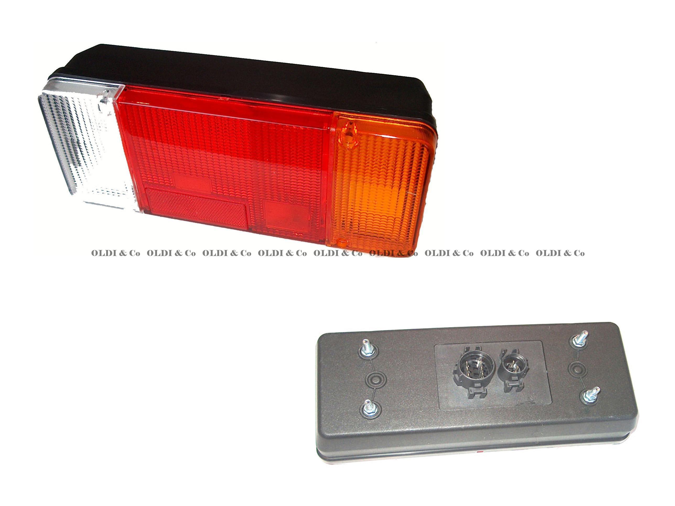 13.032.07839 Optics and bulbs → Rear lamp