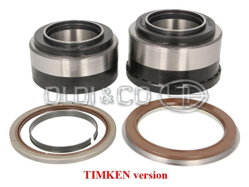 34.110.17600 / 
       
                          Hub rep. kit - bearings/seals