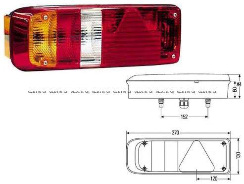 13.032.20062 / 
       
                          Rear lamp