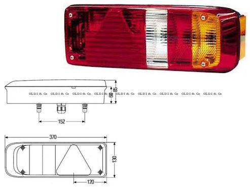 13.032.20063 / 
       
                          Rear lamp