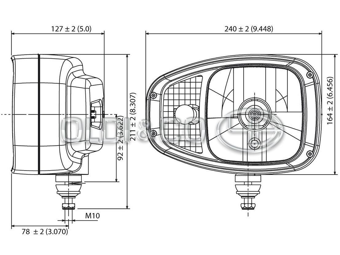 13.077.32887 / 
       
                          Headlight for spec.vehicle